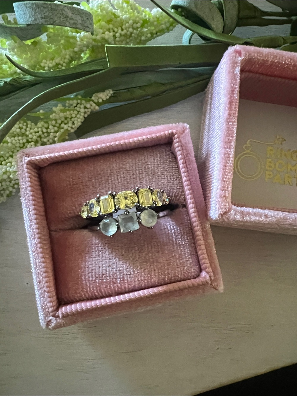 Bomb Party size 8 (2 rings)